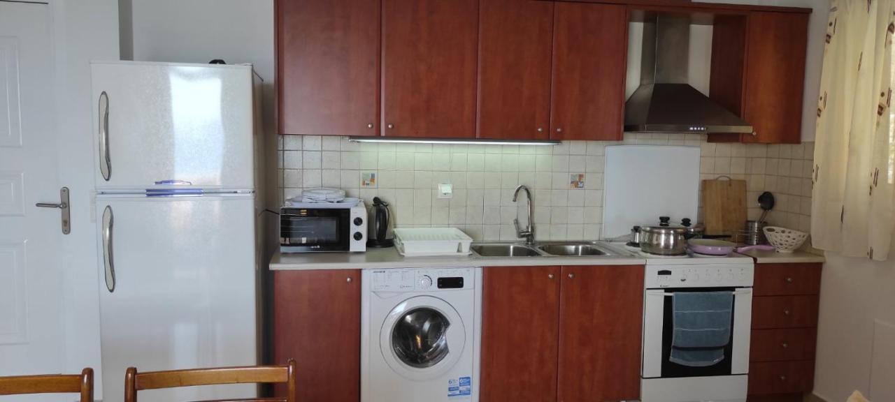 Kiveri Cave Apartment U6, Near Nafplio, Kivérion エクステリア 写真